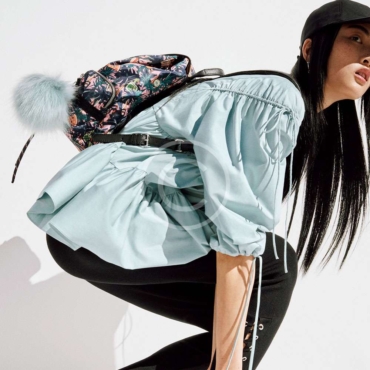 Women's Pleated Jacket